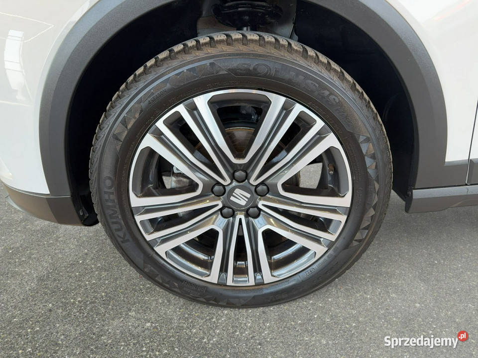 Seat Arona VAT 23 Style 10TSI 110 DSG 202223 r immobilizer Myślenice sprzedam