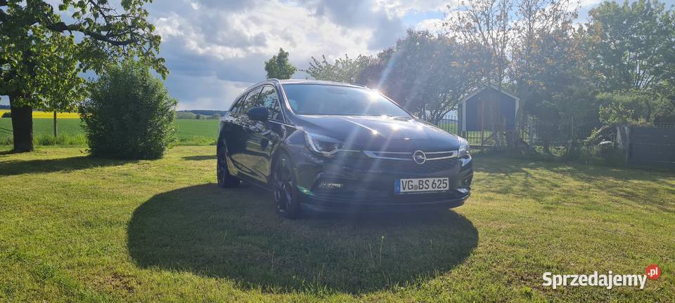 Opel Astra plus 2017 16 136 zachodniopomorskie Szczecin