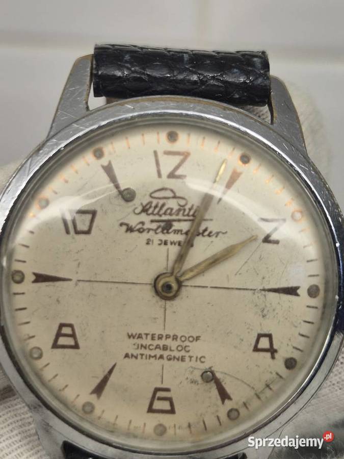Zegarek Atlantic Worldmastervintage Chorzów sprzedam