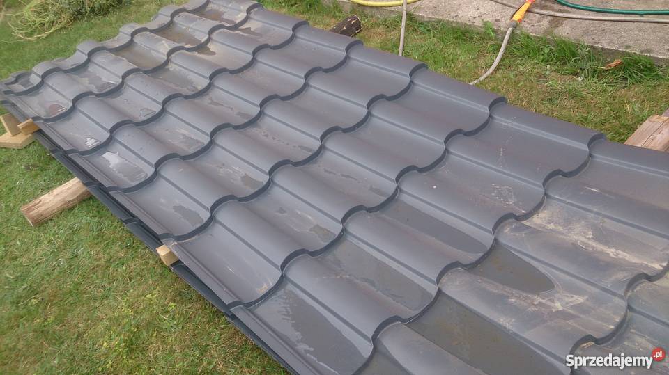 Blachodachówka RUUKKI 40 Grafit 777 m2 II gat