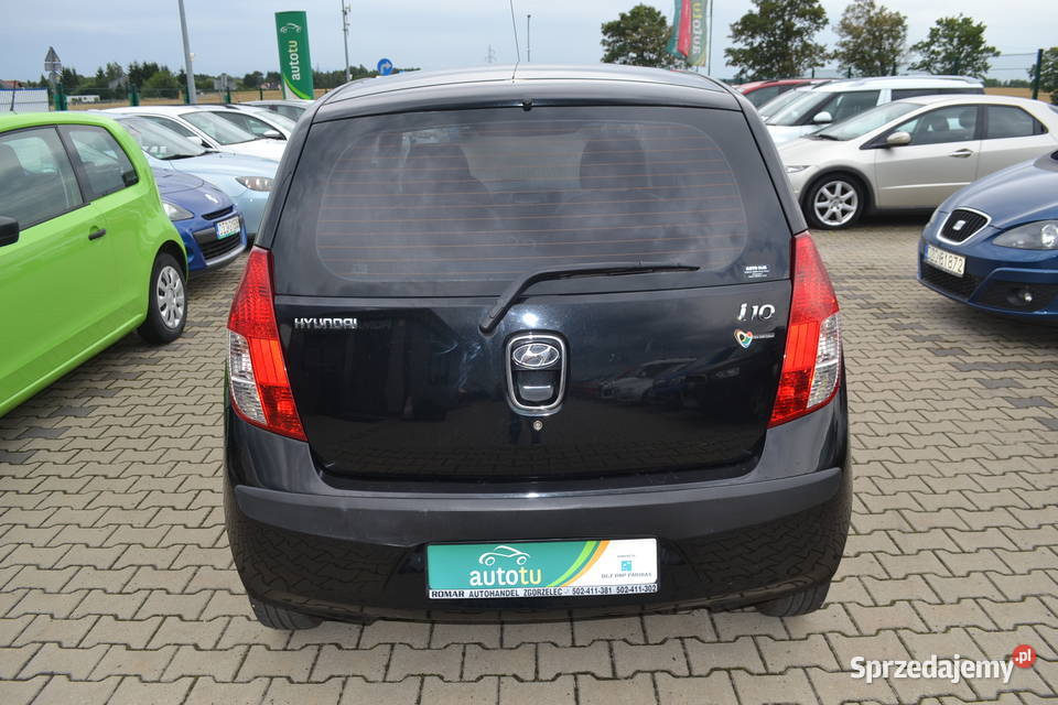 Hyundai i10 z Niemiec Opłacony 22 immobilizer Zgorzelec sprzedam