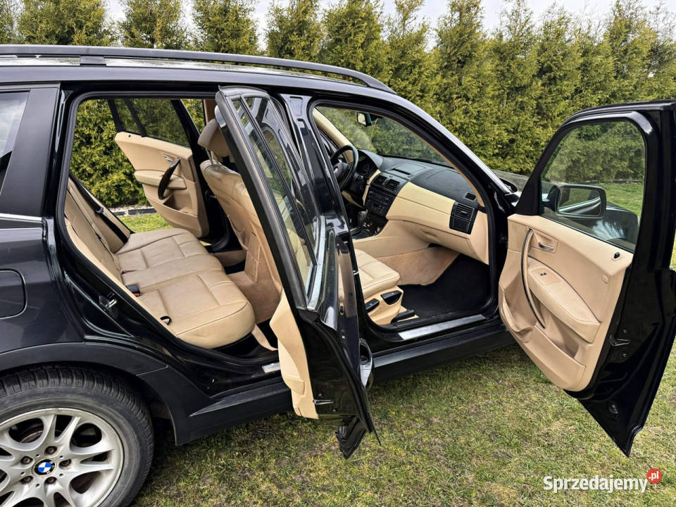 BMW X3 30 D 204 Automat PDC Xenon Navi Pod 4/5 świętokrzyskie Bliżyn