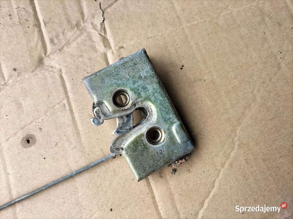 ZAMEK DRZWI PRAWY PRZÓD 5D VW GOLF II 2 JETTA 2 Kamień-Kolonia