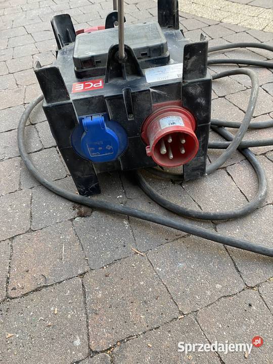 Rozdzielnia elektryczna na budowę