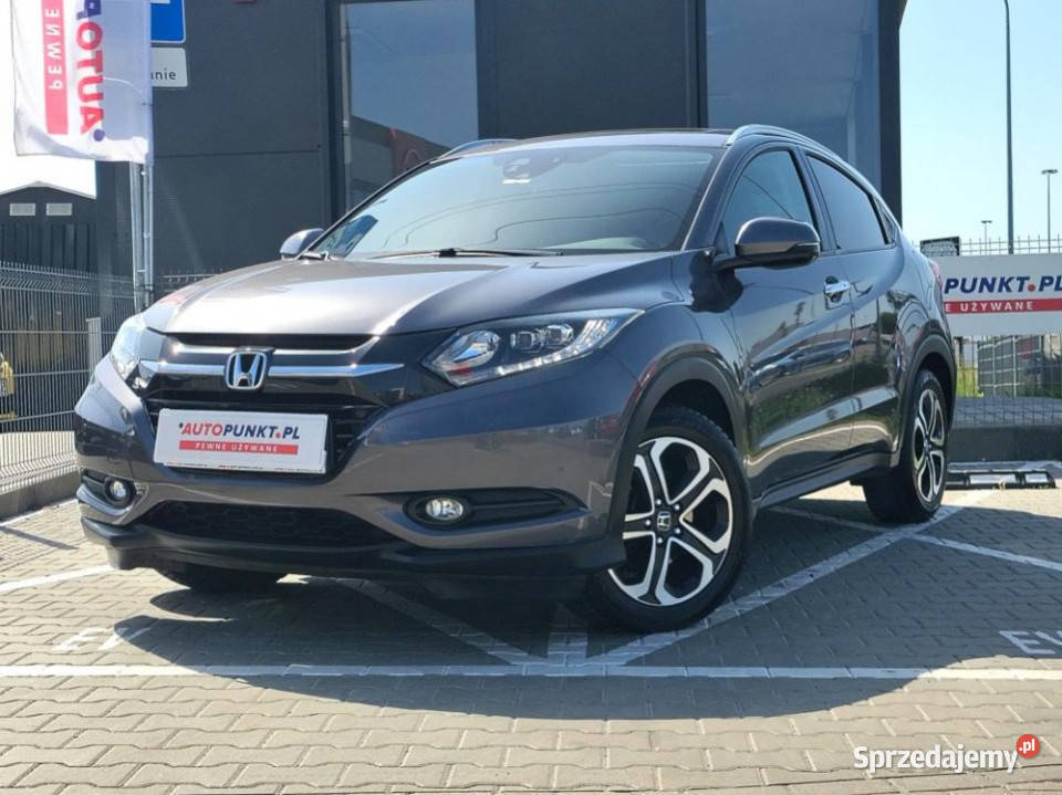 Honda HRV 2017r Automat Szklany dach Salon Poznań sprzedam