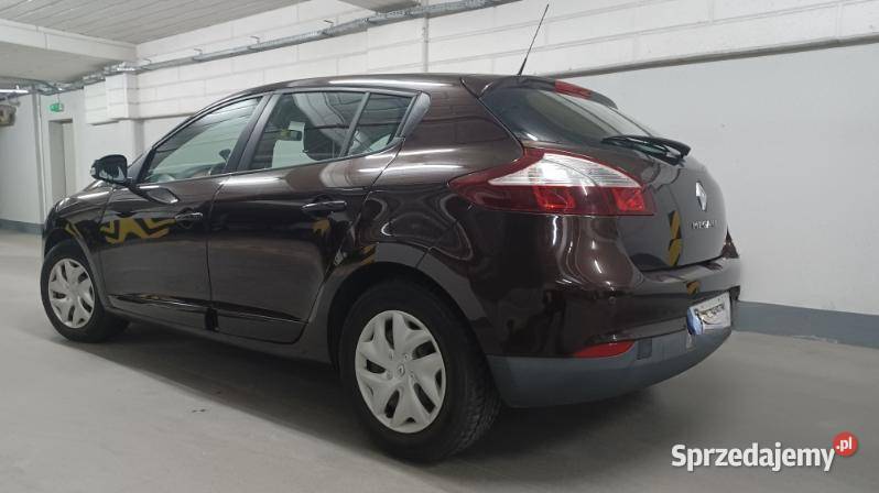 RENAULT MEGANE rocznik 2015 Białystok