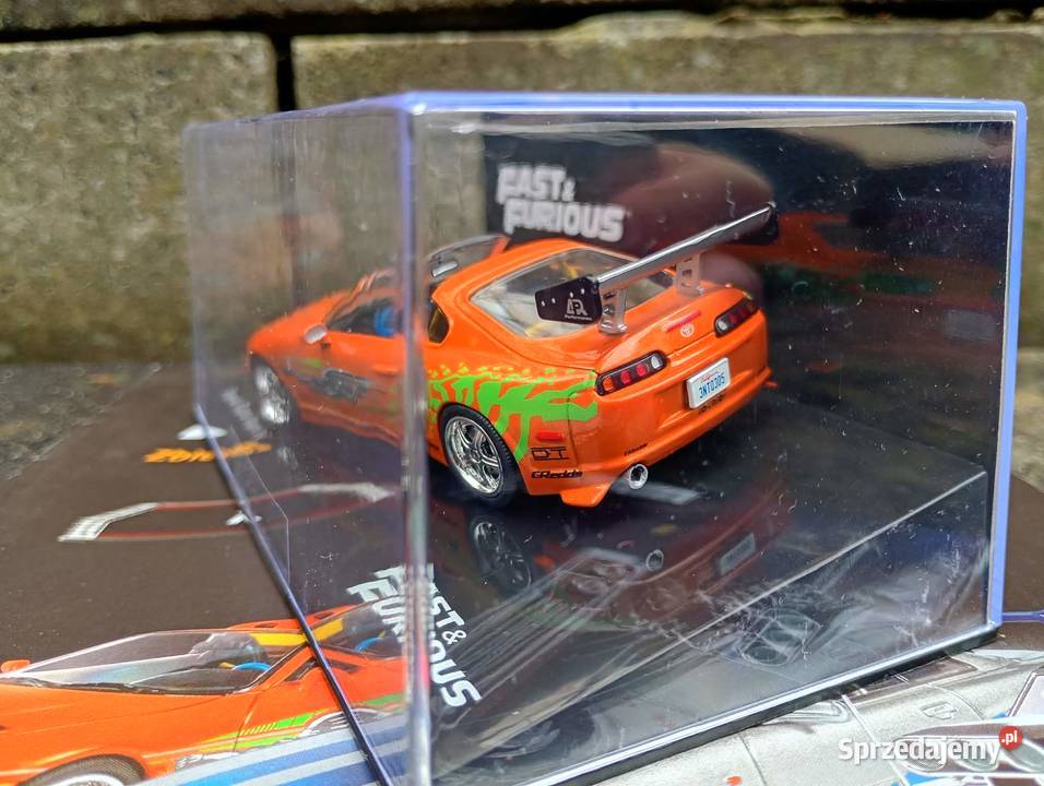 TOYOTA SUPRA MK IV MARK fast furious deagostini Modelarstwo