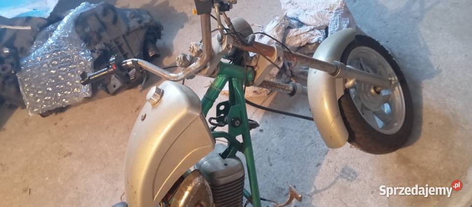 Zabawka dziecka motorek spalinowy podkarpackie Sonina