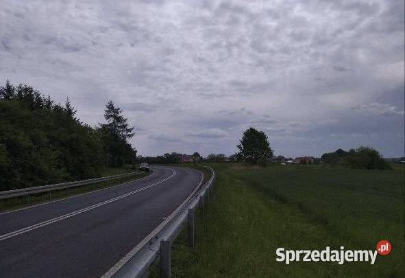Działka pod banery S11 asfalt Lotyń