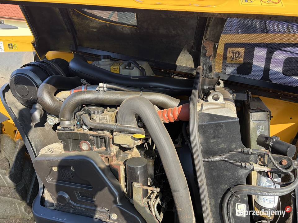 Ładowarka teleskopowa JCB 53660 Super Agri 2012 Myszyniec