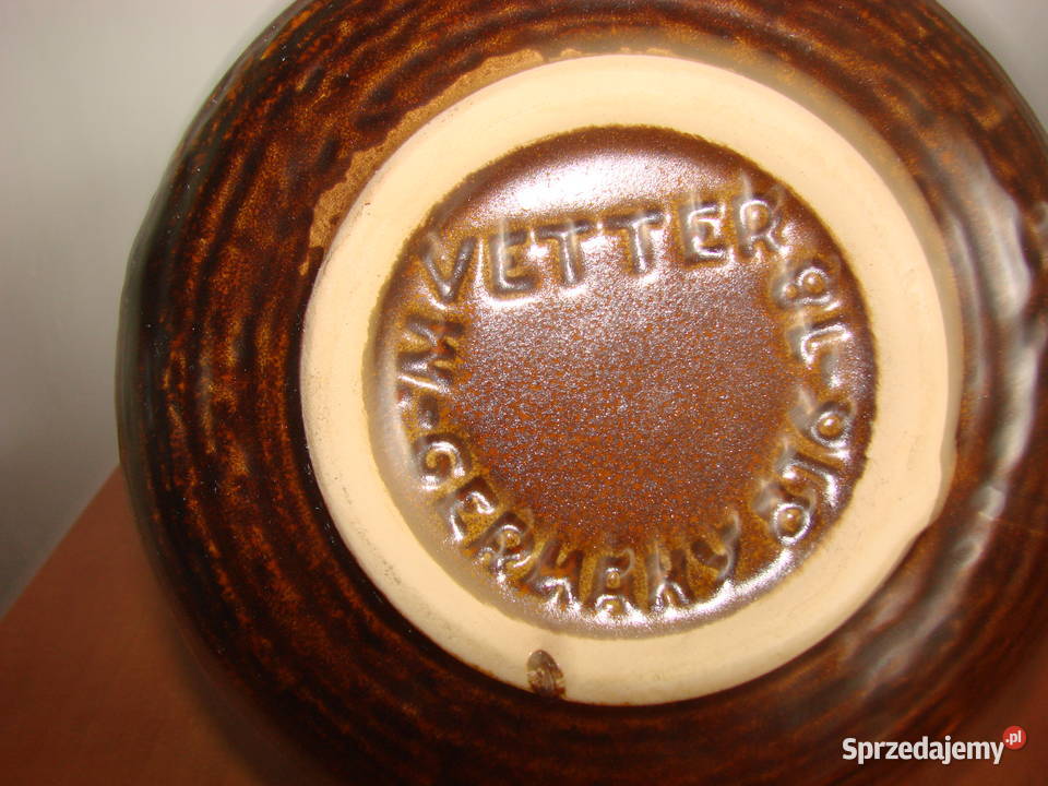 Vetter WGermany stary ceramiczny dzban Pruszcz Gdański sprzedam