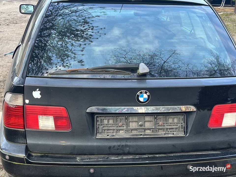 Sprzedam BMW e39 w całości na części sprzedam