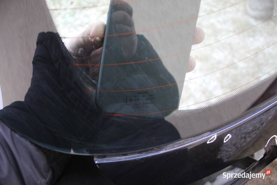 KLAPA BAGAŻNIKA TYŁ LC9X VW PASSAT B6 KOMBI