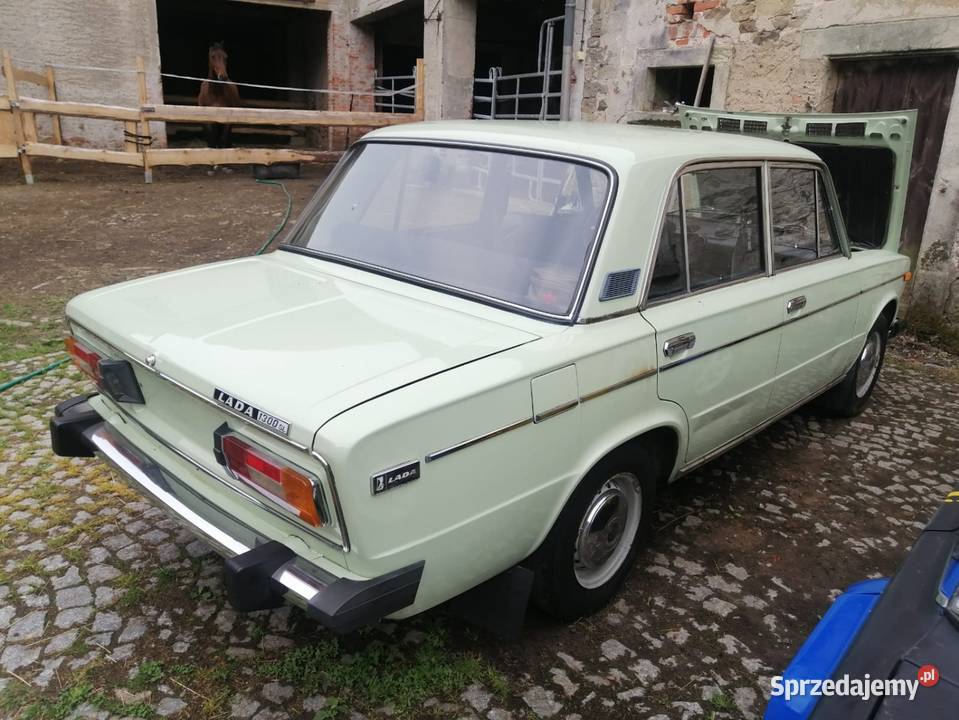 ŁADA 2106 1984r bez rdzy
