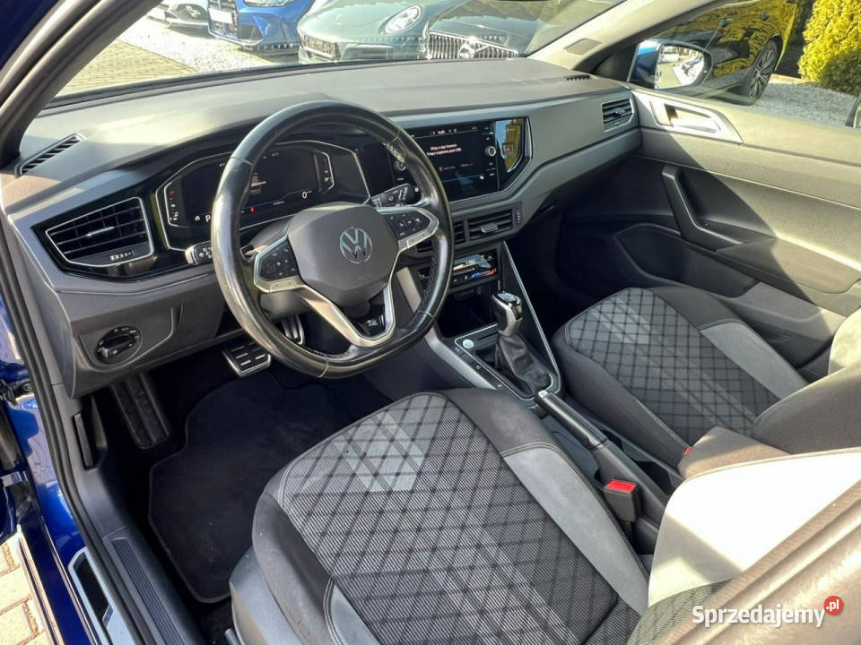 Volkswagen Polo PoLIFT RLine Szklany dach