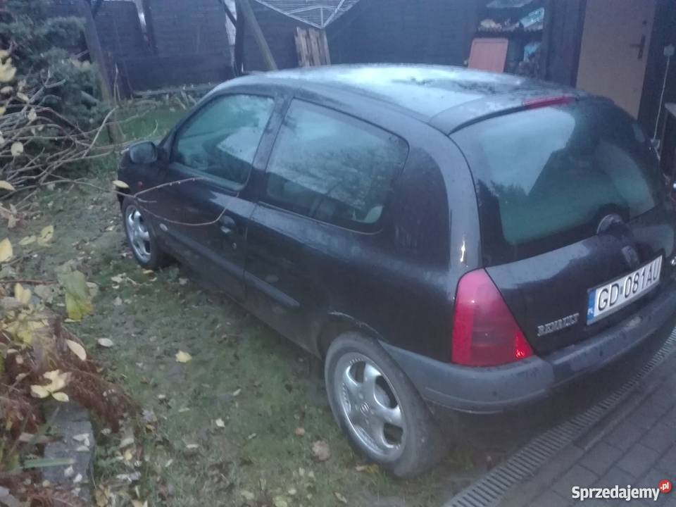 Renault Clio II Initiale Paris skora klima immobilizer Gdańsk sprzedam