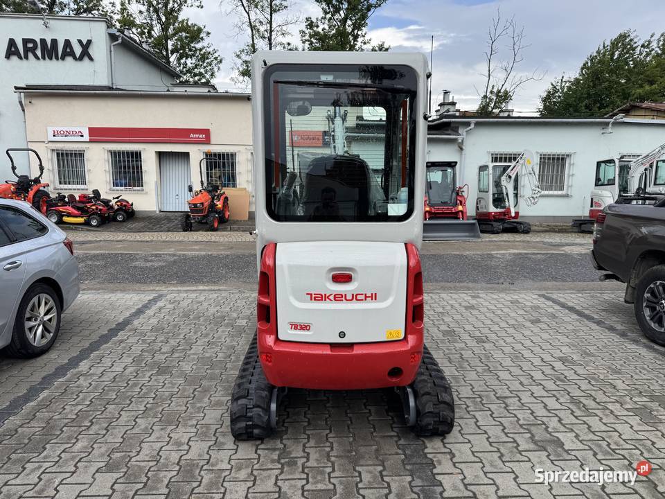 Minikoparka Takeuchi TB320 2 tony Motoryzacja