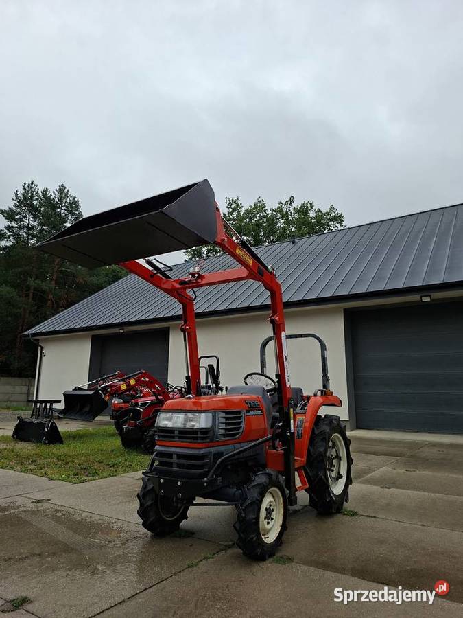 GLOBAL Mini traktorek japoński Kubota T22D z Milicz