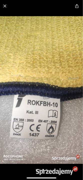 Rękawice termoodporne ROKFBH sprzedam