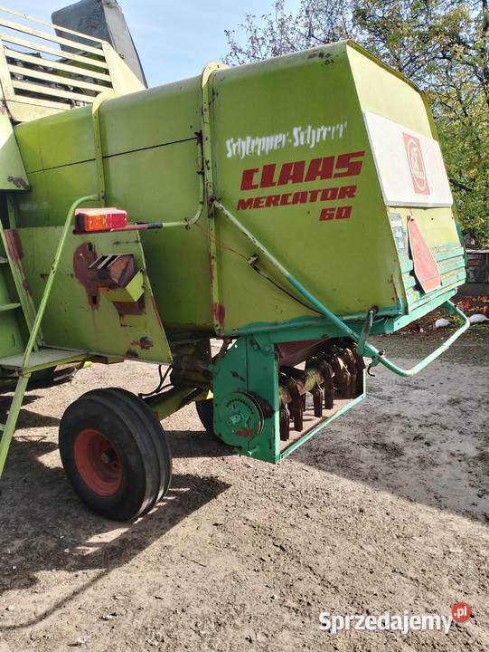 Kombajn zbożowy Claas mercator 60 śląskie Suszec