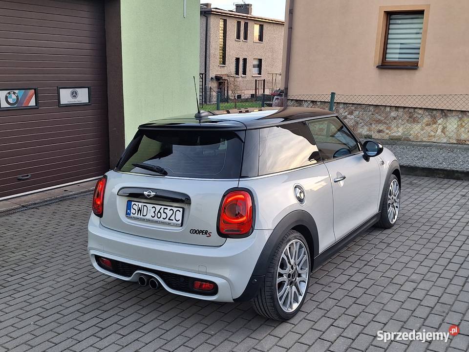 Mini Cooper S 20 192 Harman HeadUp Łopatki Wodzisław Śląski sprzedam