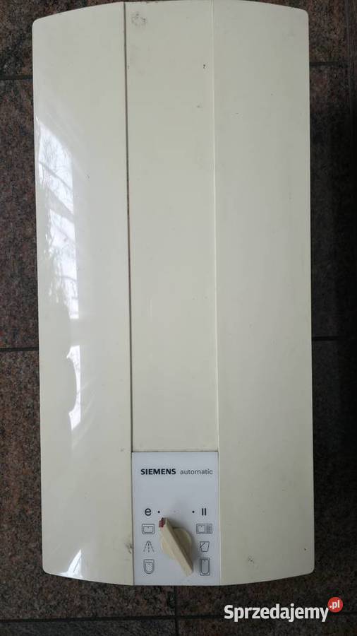 Używany podgrzewacz przepływowy wody Siemens Gliwice