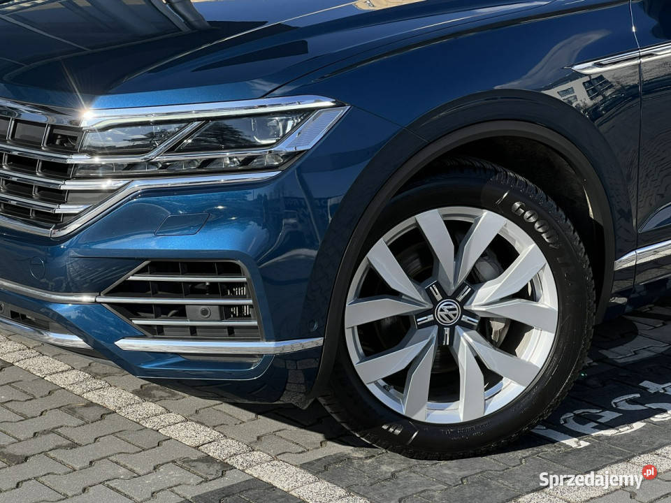 Volkswagen Touareg 30 TDI V6 286 2kpl kół app światła przeciwmgielne Tychy