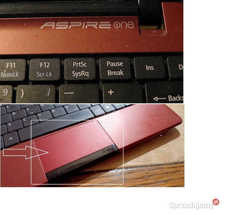 ACER ONE mały laptop SSD 500GB DVD HDMI 2x Elektronika Katowice