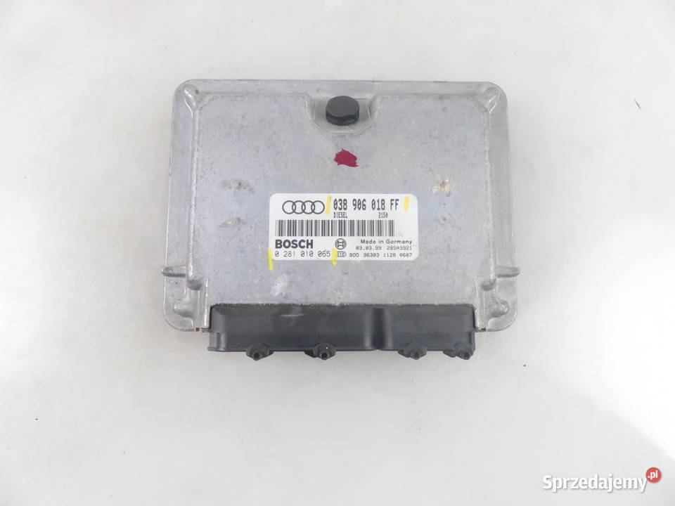 STEROWNIK AUDI A4 B5 19 TDI 038906018FF osobowe