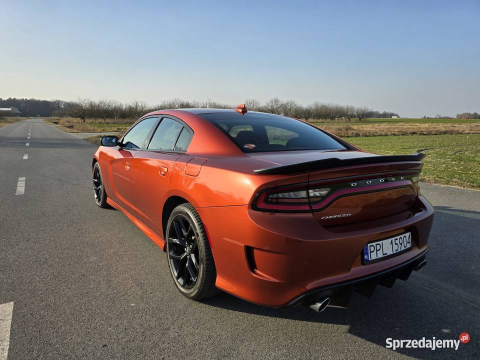 Dodge Charger RT 2021 Bezwypadkowy głośny wydech 375KM Pleszew