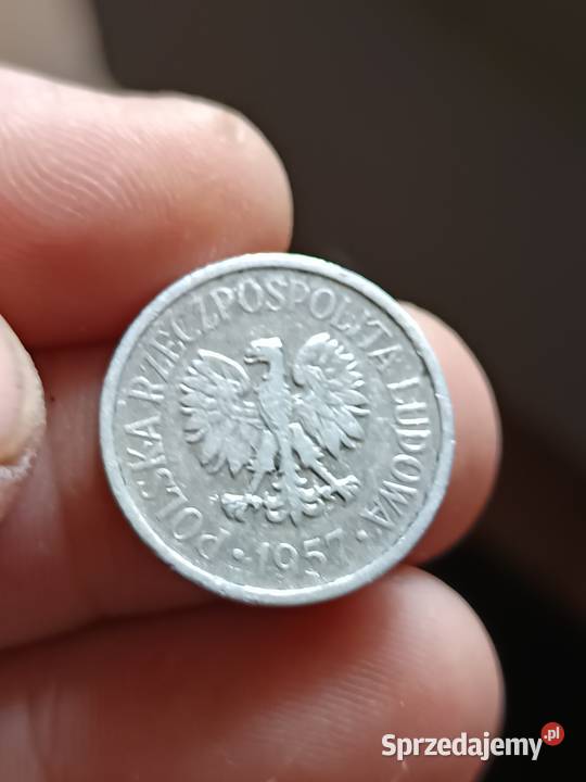 Sprzedam monete 20 groszy 1957 Chełm