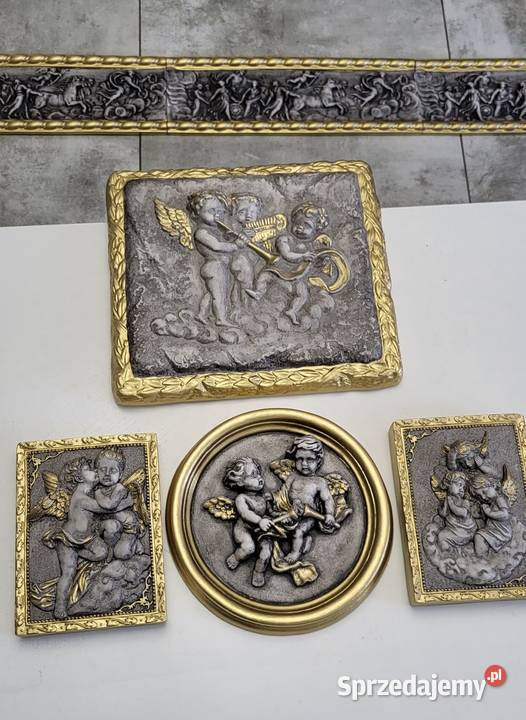 SZTUKATERIA GIPSOWA PŁASKORZEŹBA sprzedam