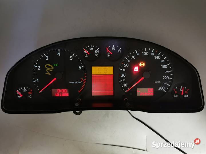 Licznik Zegary Audi A6 S6 C5 24 V6 4B0920930L