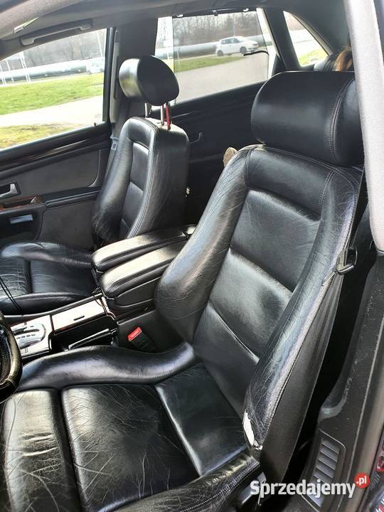 Audi A8 1999r FL 42 V8 benz LPG w przedlifta aluminiowe felgi A8 Rzeszów
