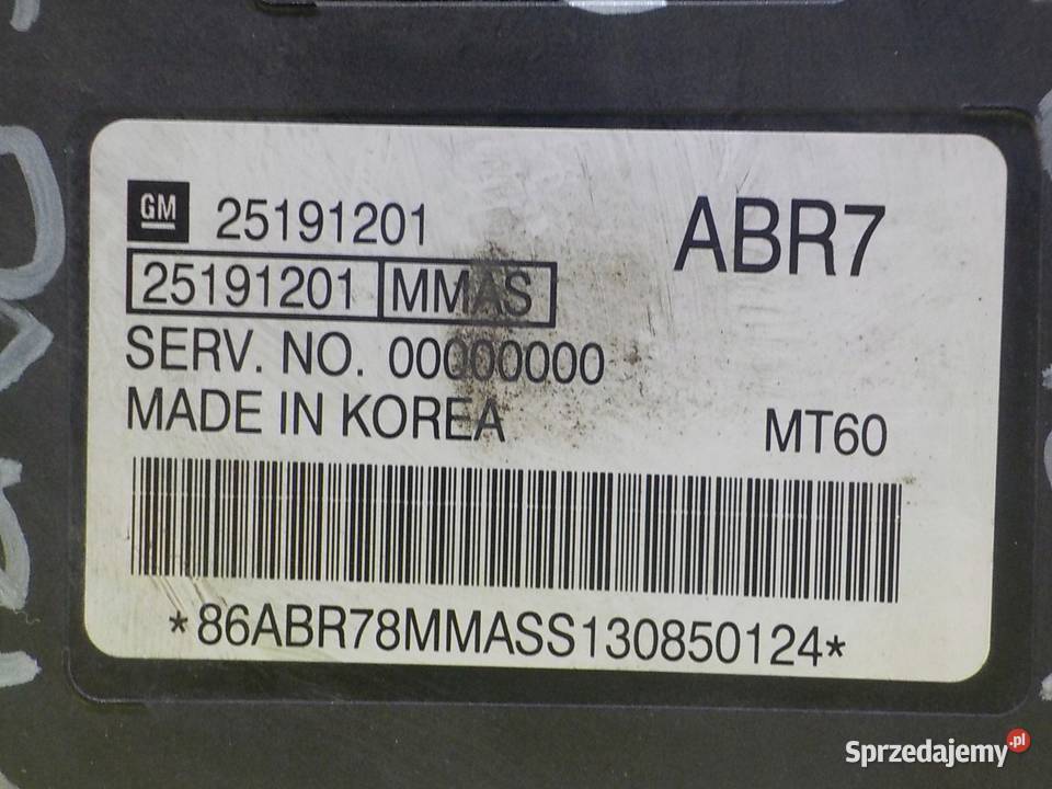 CHEVROLET SPARK M300 III LIFT 12 LIFT 13r 5D Suków