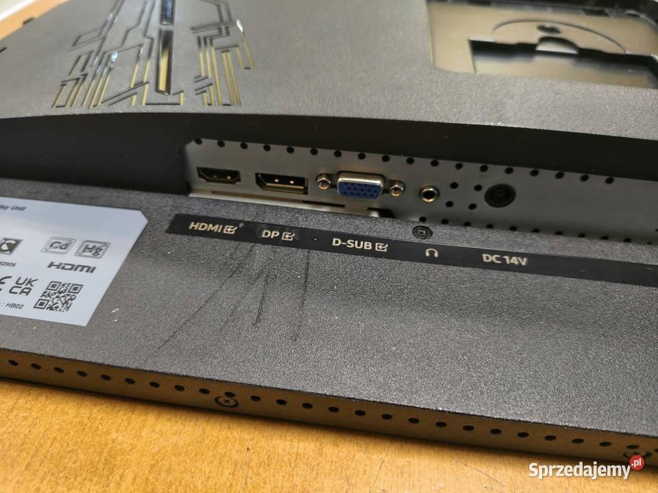 Monitor Gamingowy Samsung Odyssey G3 27 sprzedam