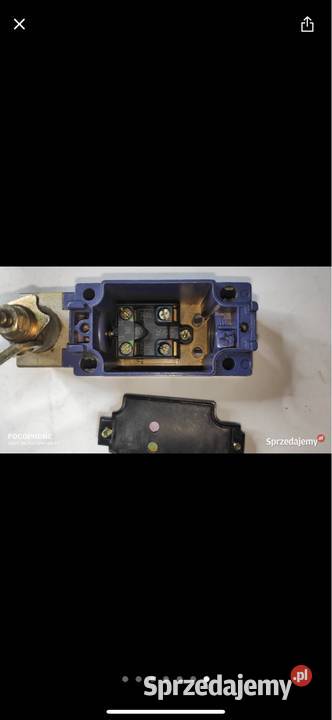 Krańcówka Telemecaniqe Gliwice