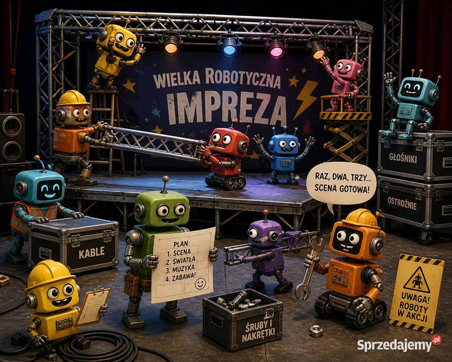 Sprzęt do organizacji wydarzeń kulturalnych śląskie Kalety