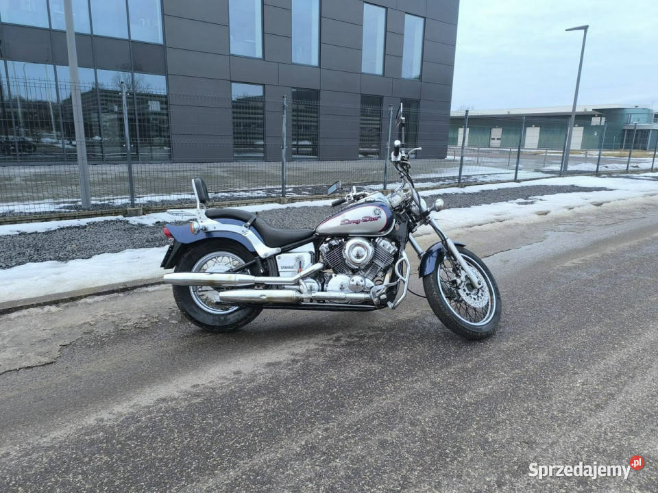Yamaha Drag Star XVS 650 1997 Chromy Na A2 Pabianice