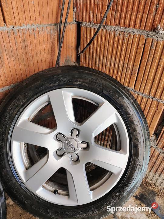 Felgi Audi 5x112 22555R17 wielkopolskie Kalisz