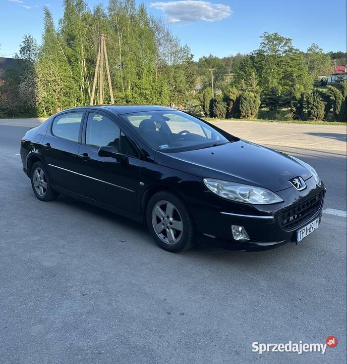 Peugeot 407 16 HDI 2008r 4/5 Strzegocice