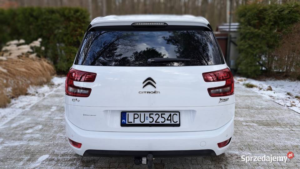 Citroen C4 Grand Picasso 16 BlueHDi Feel 7osób sprzedam