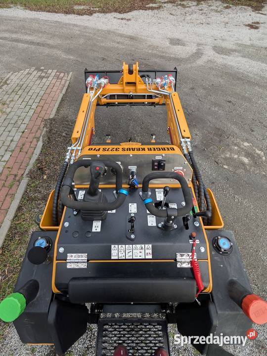 Ładowarka kołowa BERGER KRAUS 327S PRO KUBOTA 25 Opole