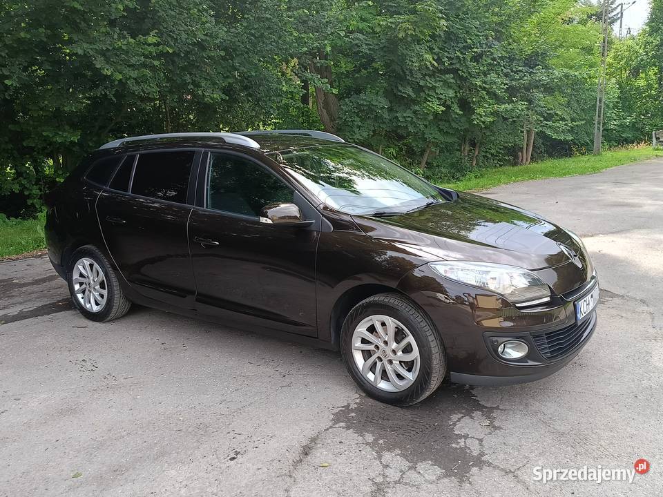 Renault Megane III Grandtour 16 74kw 101LPG czujnik parkowania Trzebinia sprzedam