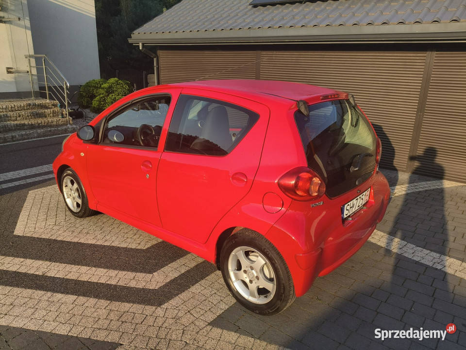 Toyota Aygo 10I 68 klima I 20052014 Aygo Mysłowice