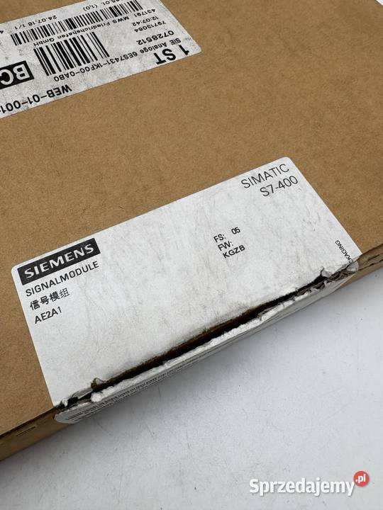 Siemens 6ES74311KF000AB0 AI Module Warszawa
