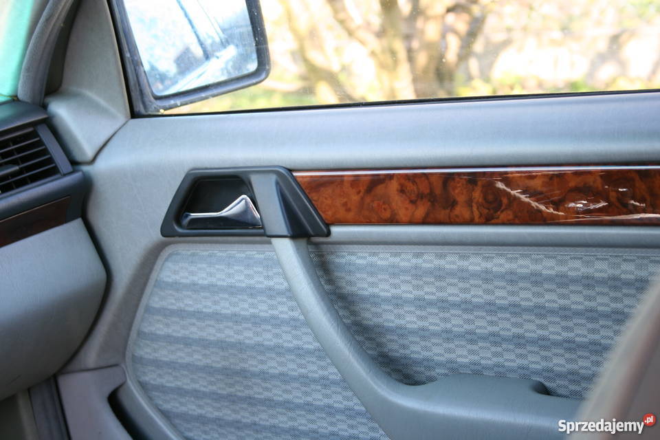 MB W124 E klasa z 1991 r automat Benzyna mały mazowieckie Warszawa