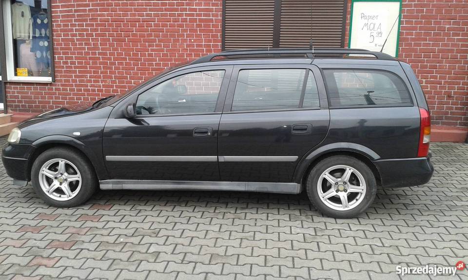 OPEL ASTRA II 20 TDI KOMBI Przyszowice sprzedam