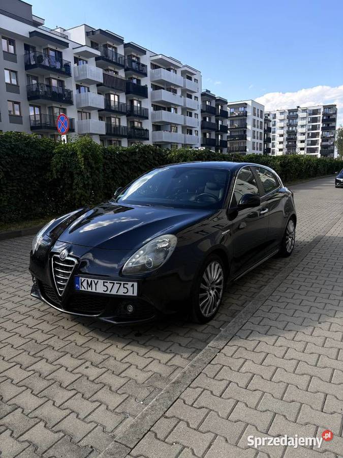 Alfa Romeo Giulietta 14 MultiAir 170 TCT LPG małopolskie Myślenice