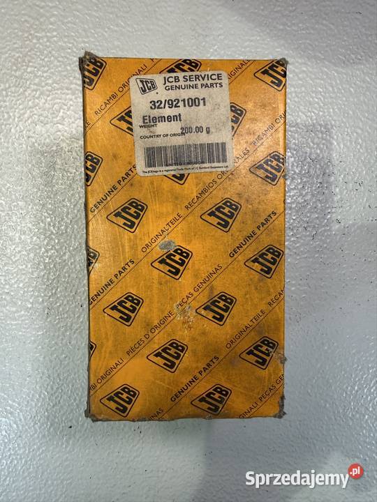 Filtr paliwa JCB Fastruck 32925414 Kraszewo-Czubaki